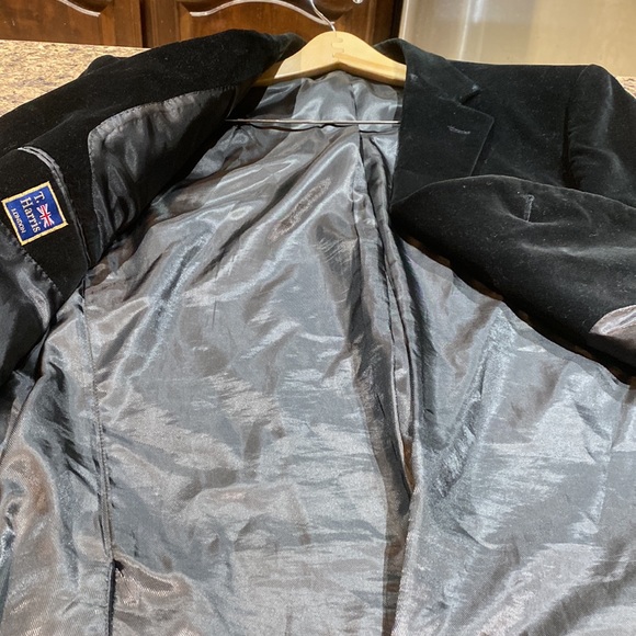 T.Harris men’s blazer jacket size 44L - Picture 7 of 8